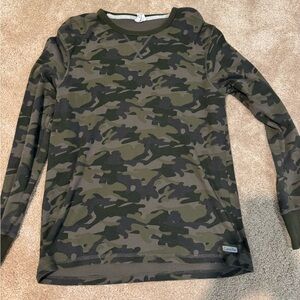 Camo Calvin Klein men’s long sleeve